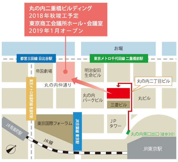 東商アクセスマップ