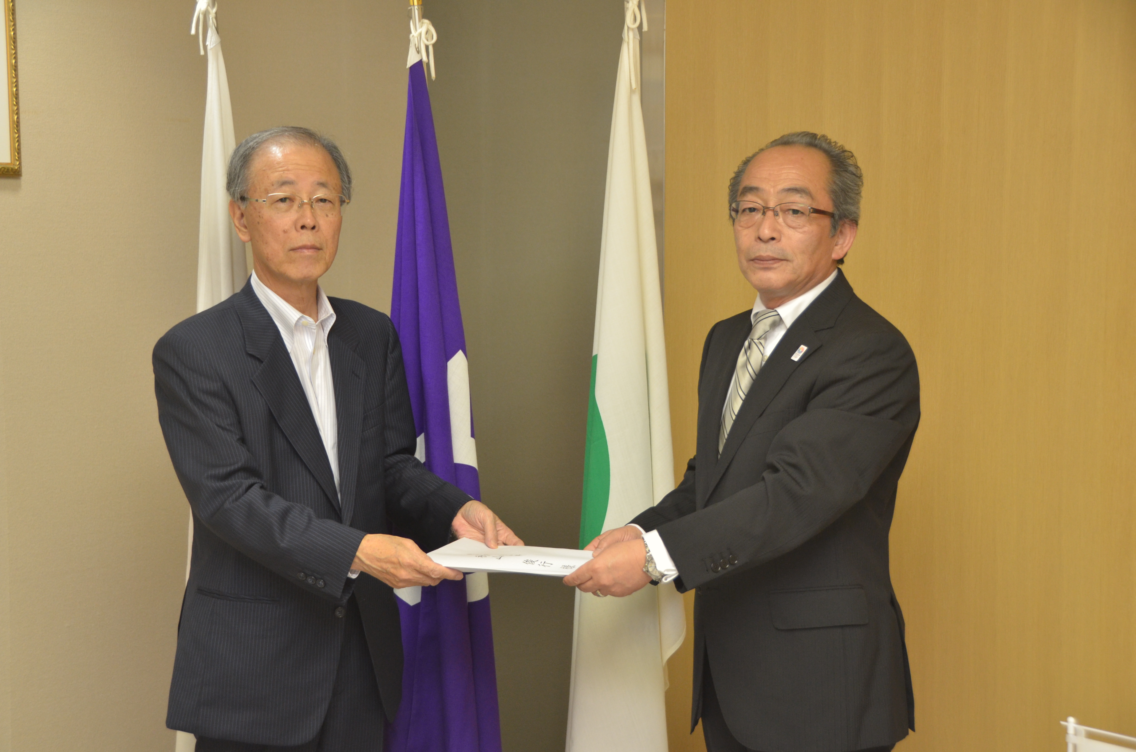 東京都安藤副知事へ要望提出