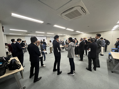 交流会の様子