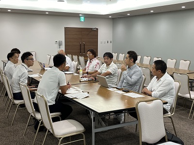 意見交換会の様子