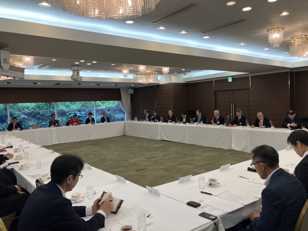 意見交換の様子