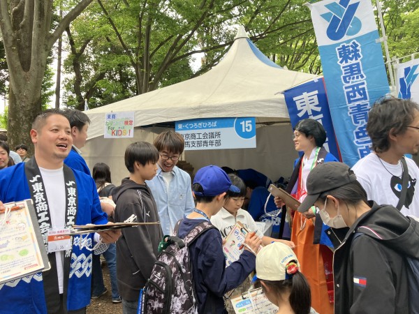 照姫まつりの様子