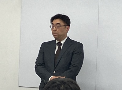 総会の様子