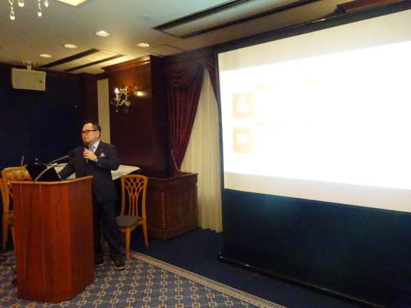 株式会社佐竹製作所 代表取締役社長　尾方謙一氏