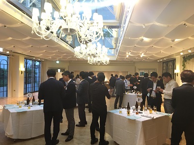交流会の様子