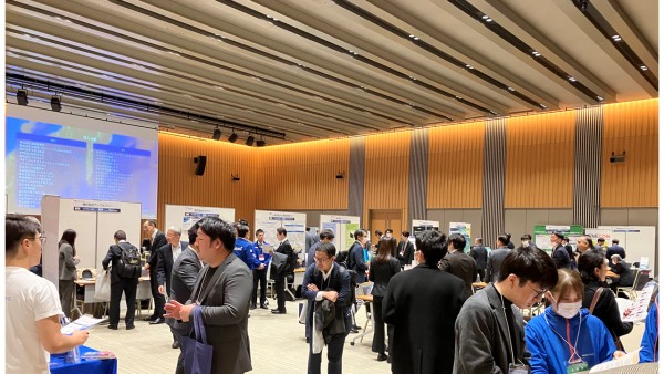 展示会の様子①