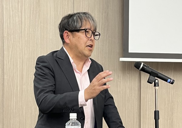 講師：渡辺 広明 氏（消費経済アナリスト・流通アナリスト）