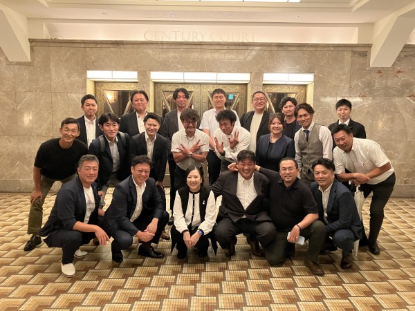 本部オフィス見学・青年部送別会