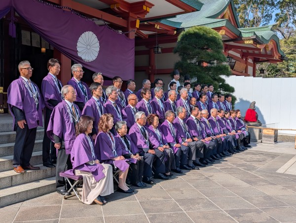 集合写真の様子