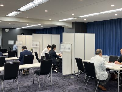 交流会の様子