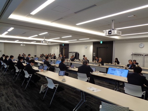 懇談会の様子