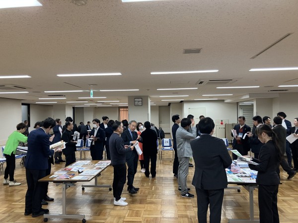 当日の交流の様子