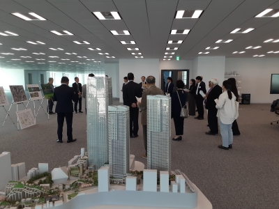 視察会の様子