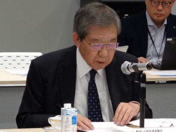 江頭委員長