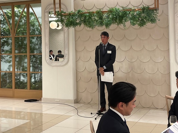 活動紹介の様子
