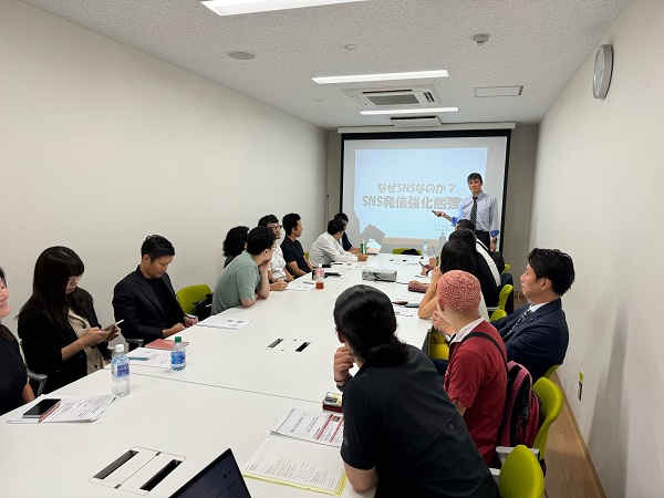 勉強会の様子