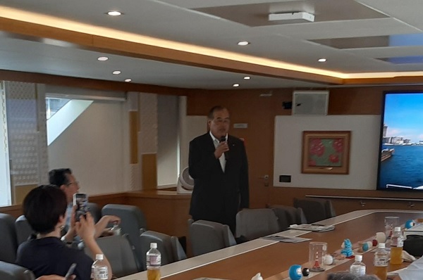 熊井交通運輸分科会長
