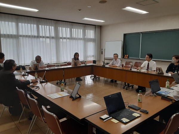 会議の様子