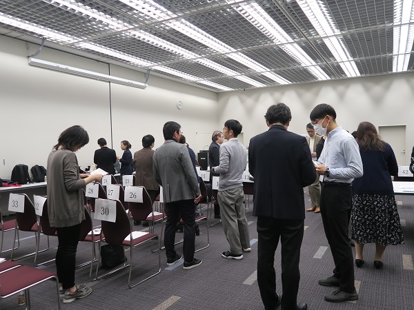 交流会の様子