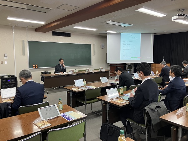 会議の様子