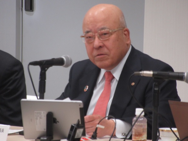 田川委員長（副会頭・JTB相談役）