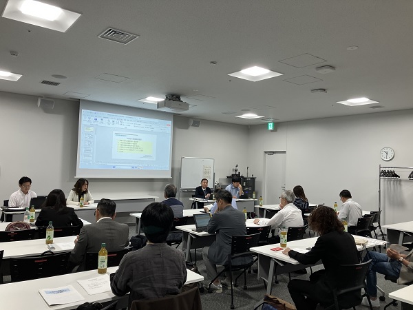 中野区役所会議室での開催