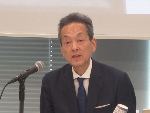 冒頭挨拶をする杉江部会長