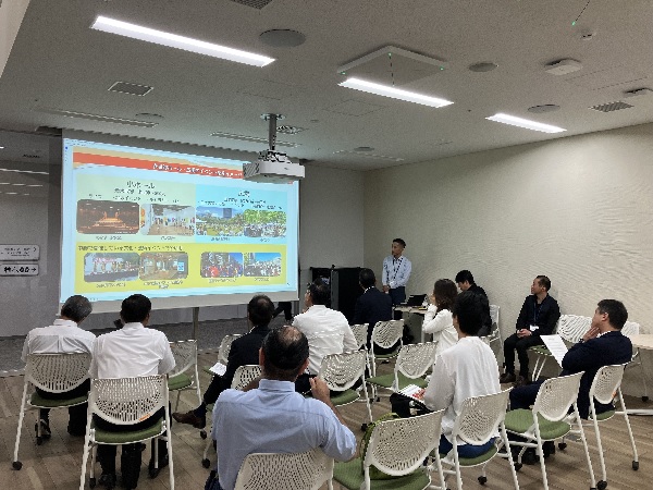 新北口駅前エリアのまちづくりに関する意見交換会