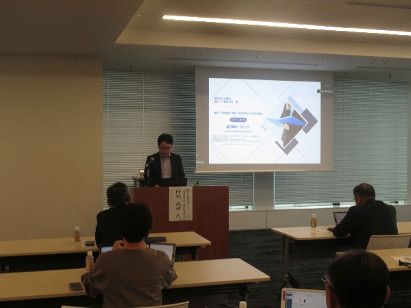 講演会の様子