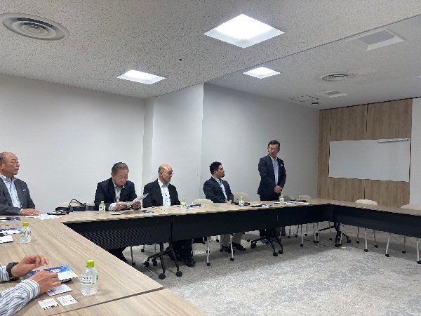 石川分科会長ご挨拶