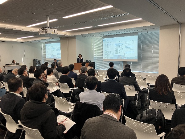 マッチングピッチの様子