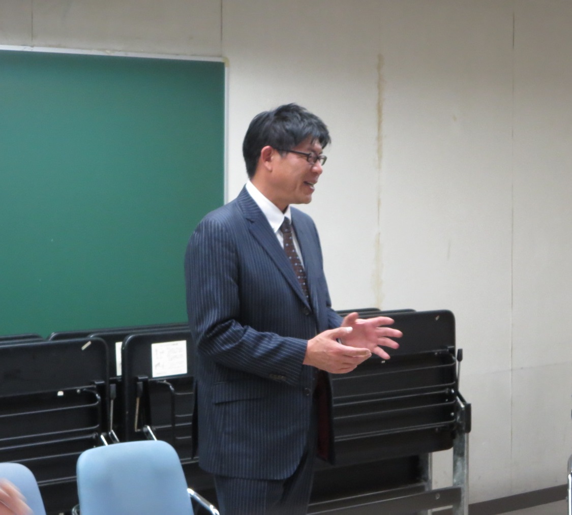 講演会の様子