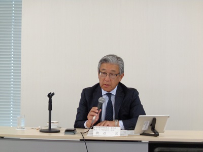 渡辺元委員長