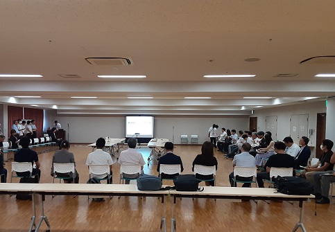 異業種交流会の様子