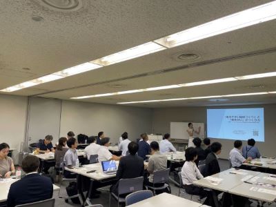 講演会の様子