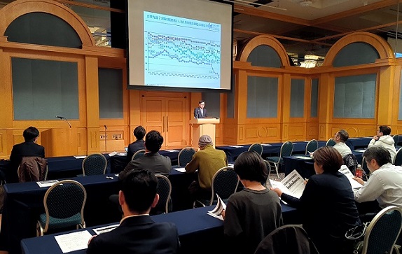 講演会の様子