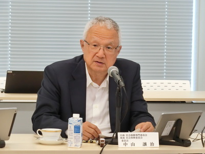 中山讓治　委員長