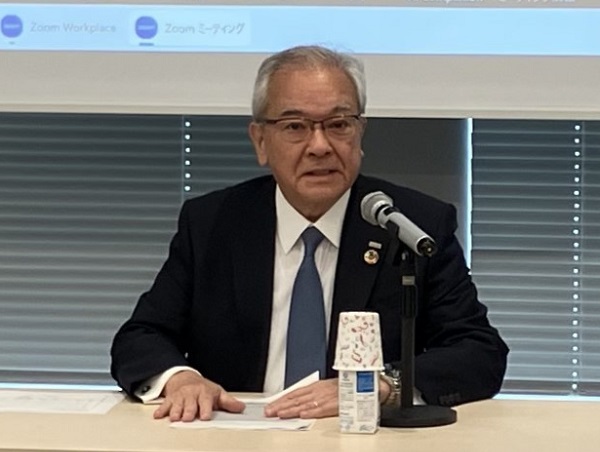 議件の様子（髙島部会長）