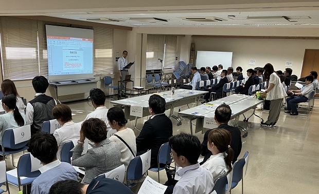 異業種ビジネス交流会の様子