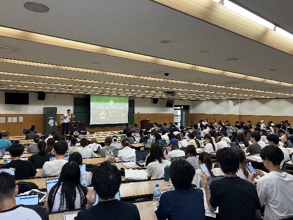 講演の様子