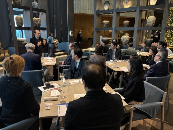 竹之内分科会長ご挨拶