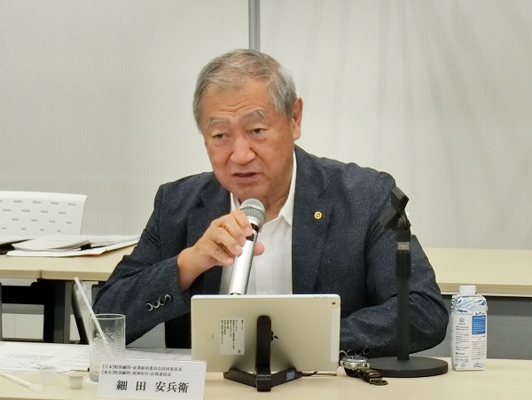 細田特別顧問