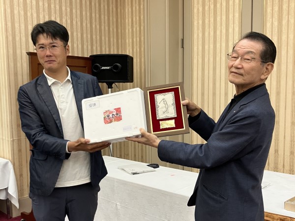 表彰式・懇親会