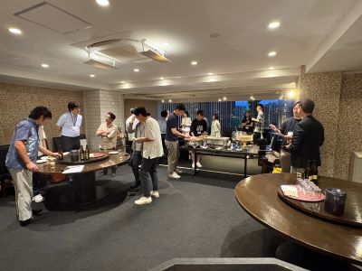 交流会の様子