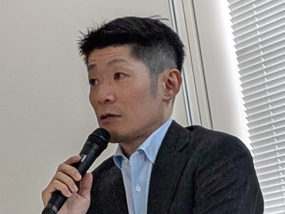 (株)本郷スタートアップス　田中 穣二郎 社長