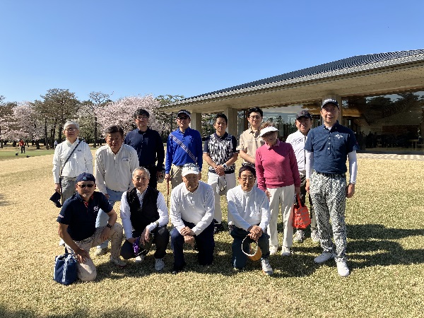 プレー前の集合写真