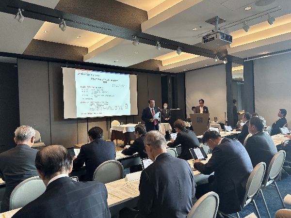 会員懇談会当日の様子