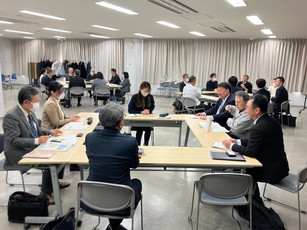 グループ討議の様子