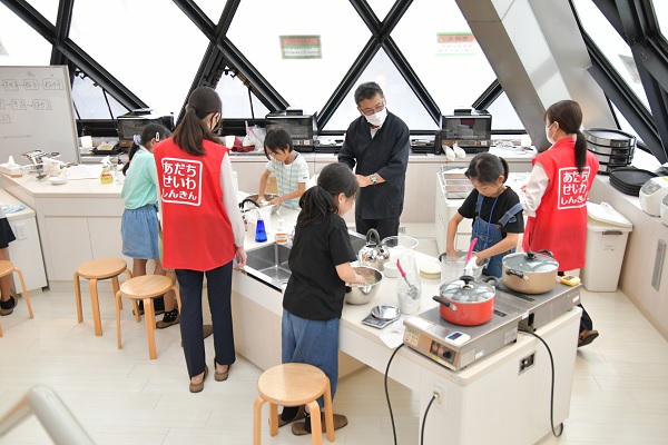 おしごと体験の様子①