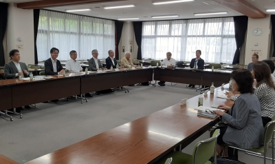 会議の様子